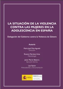 La situación de la violencia contra las mujeres en la adolescencia en España