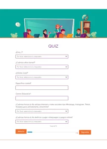 Quiz Ciberpasaporte por la Igualdad
