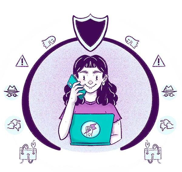 Autodefensa digital feminista