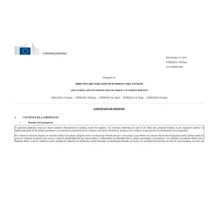 PROPUESTA DE DIRECTIVA COM (2022) 105 final 2022 0066(COD)
