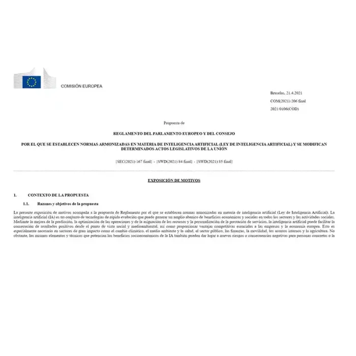 PROPUESTA DE REGLAMENTO COM (2021) 206 final 2021 0106(COD)