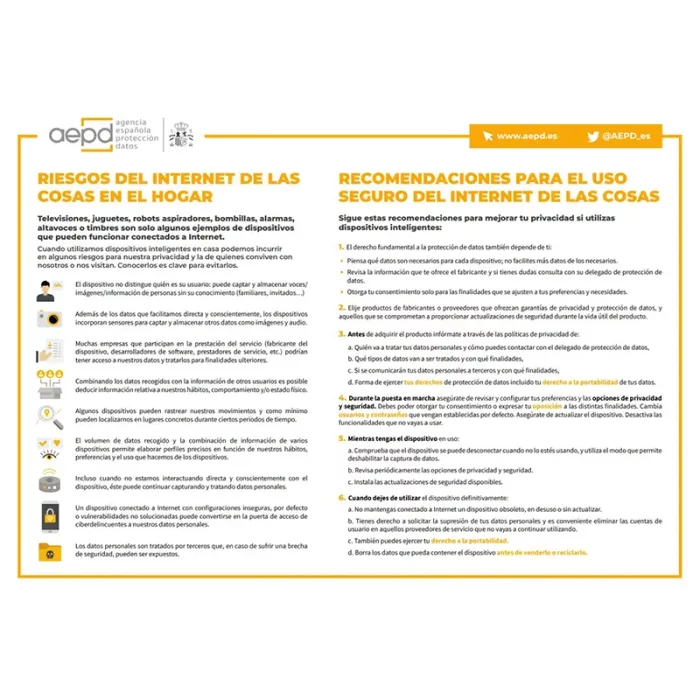 Riesgos del internet de las cosas en el hogar