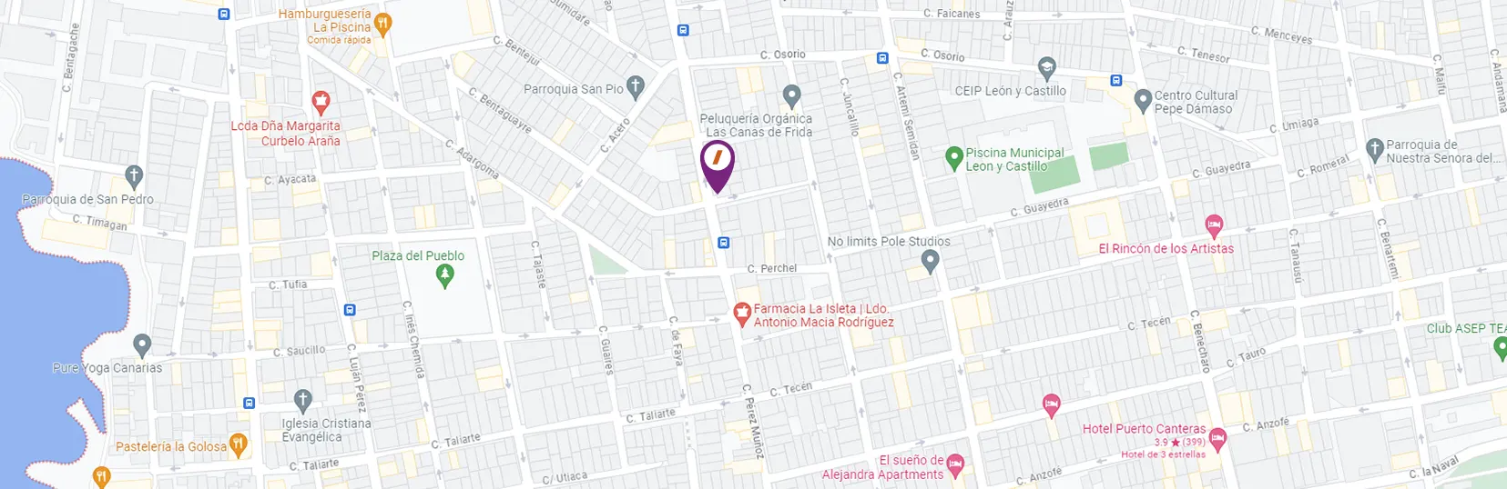 mapa contacto Opcionate