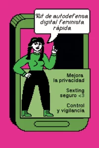 Kit de autodefensa digital feminista rápida